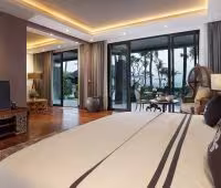 Villa Tirtha Bayu II, Suite des Invites